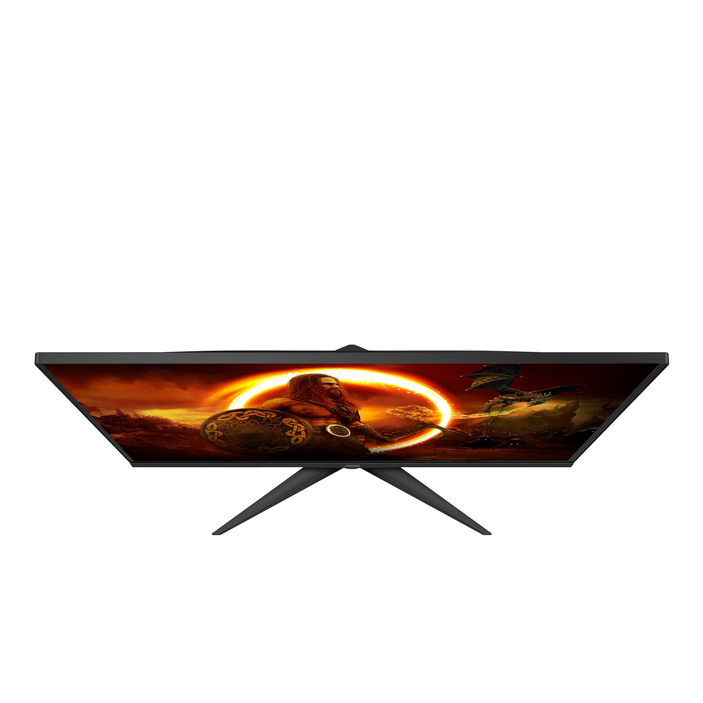 AOC G2 27G2SPAE/BK LED display 68,6 cm (27") 1920 x 1080 pixlar Full HD Svart, Röd