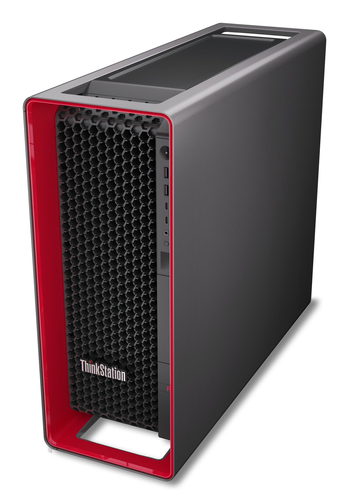 Lenovo ThinkStation P8 128 GB DDR5-SDRAM 1 TB SSD Windows 11 Pro Arbetsstation