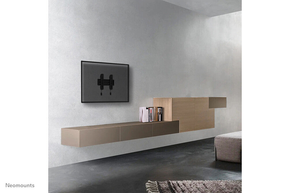 Neomounts WL30S-850BL12 tv-fäste 165,1 cm (65") Svart