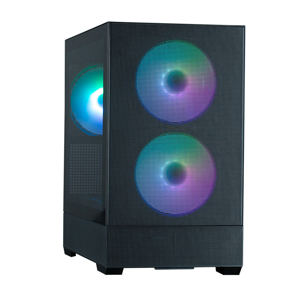 Zalman P30 Air Black Mini Tower Svart