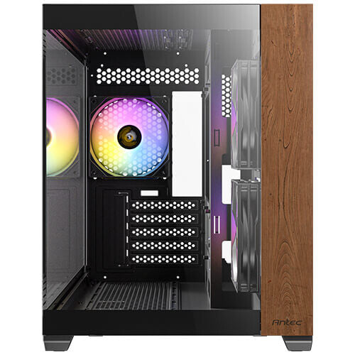 Antec CX600M Midi Tower Svart, Trä