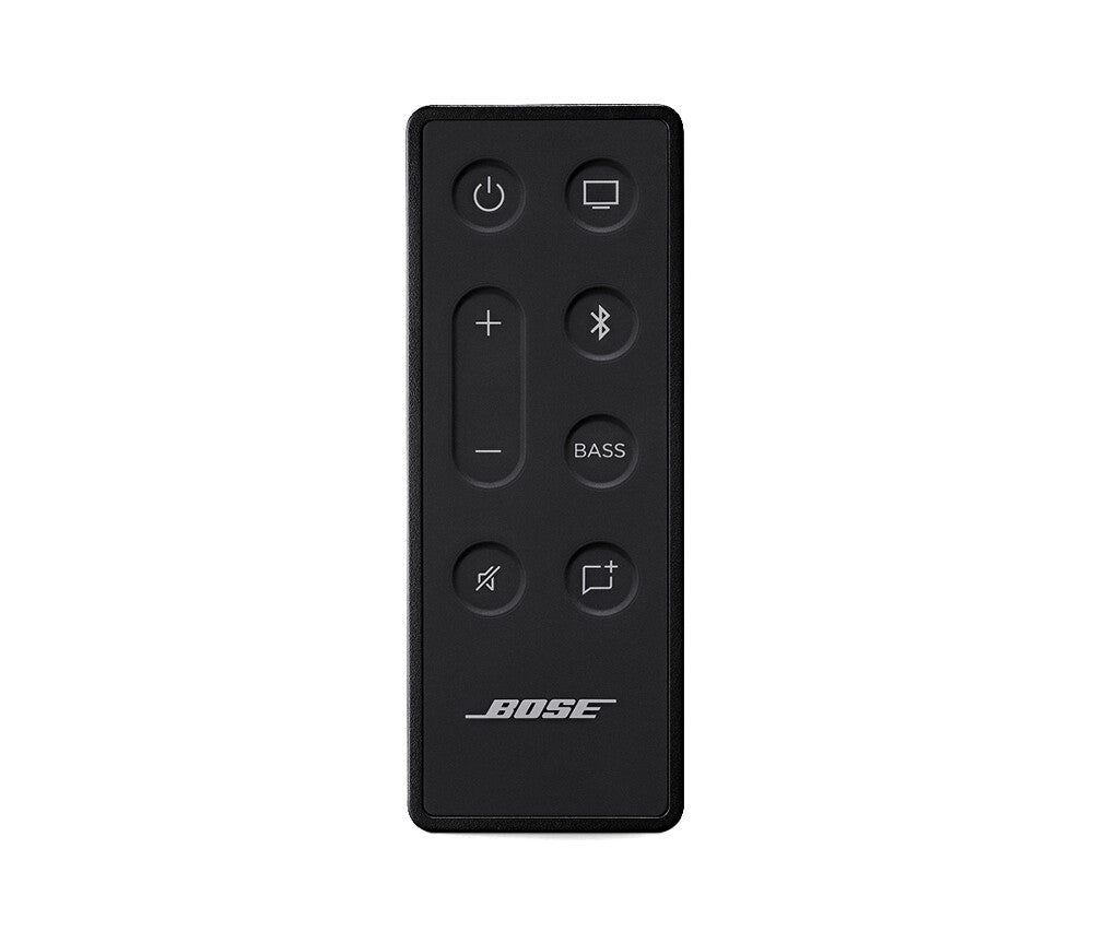 Bose TV Speaker Svart 3.0 kanaler 100 W