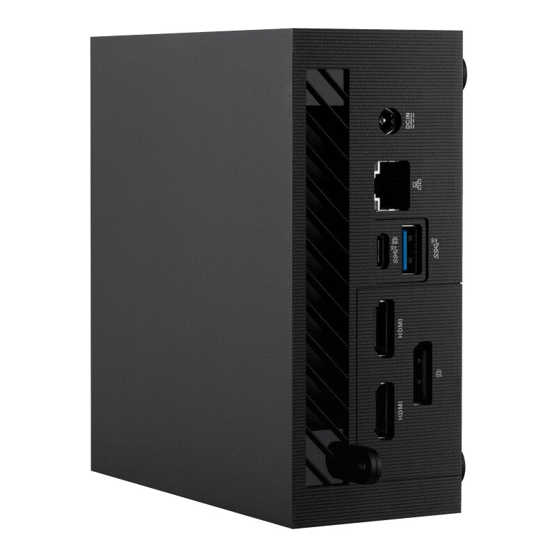ASUS ExpertCenter PN64-S7018MDE1 Intel® Core™ i7 i7-13700H 16 GB DDR5-SDRAM 512 GB SSD Mini PC Mini-PC Svart