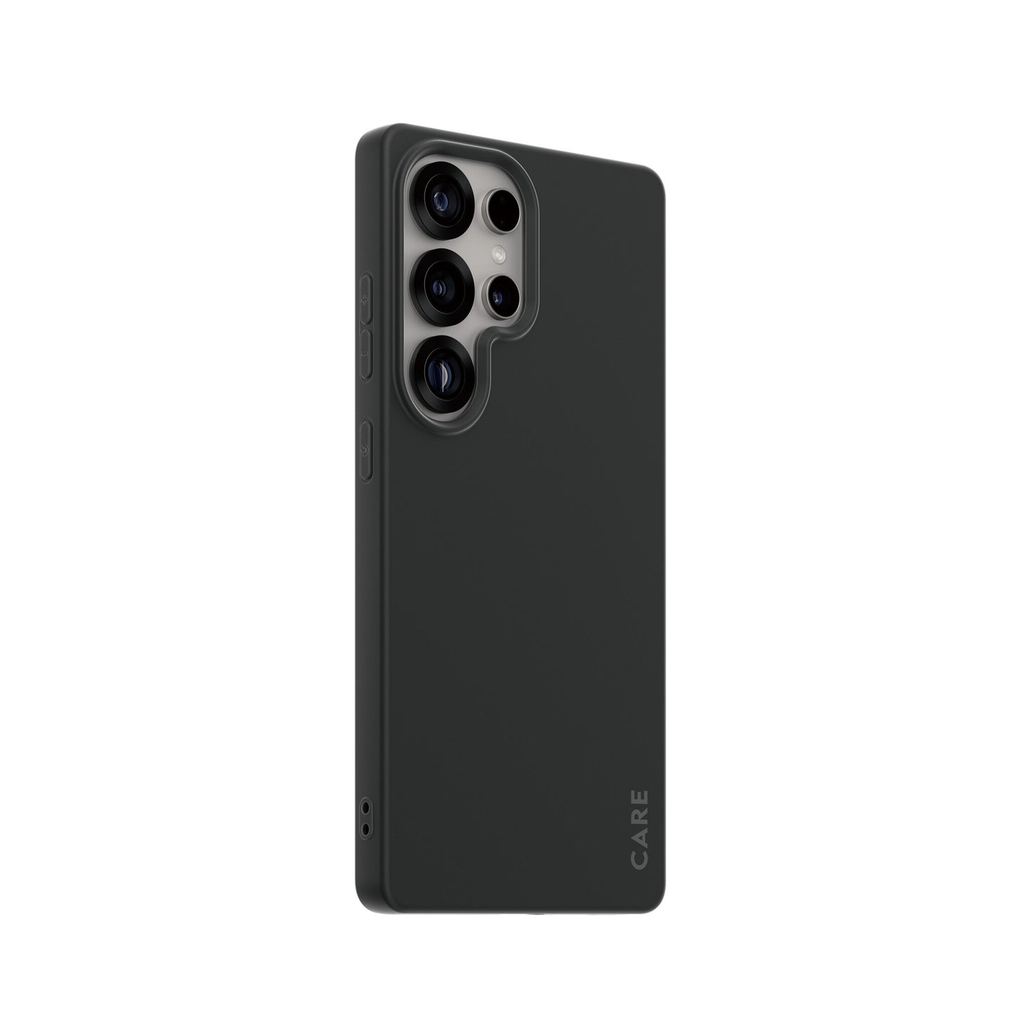 PanzerGlass CARE by ® Fashionable Case Black Samsung Galaxy S25 Ultra mobiltelefonfodral Omslag Svart