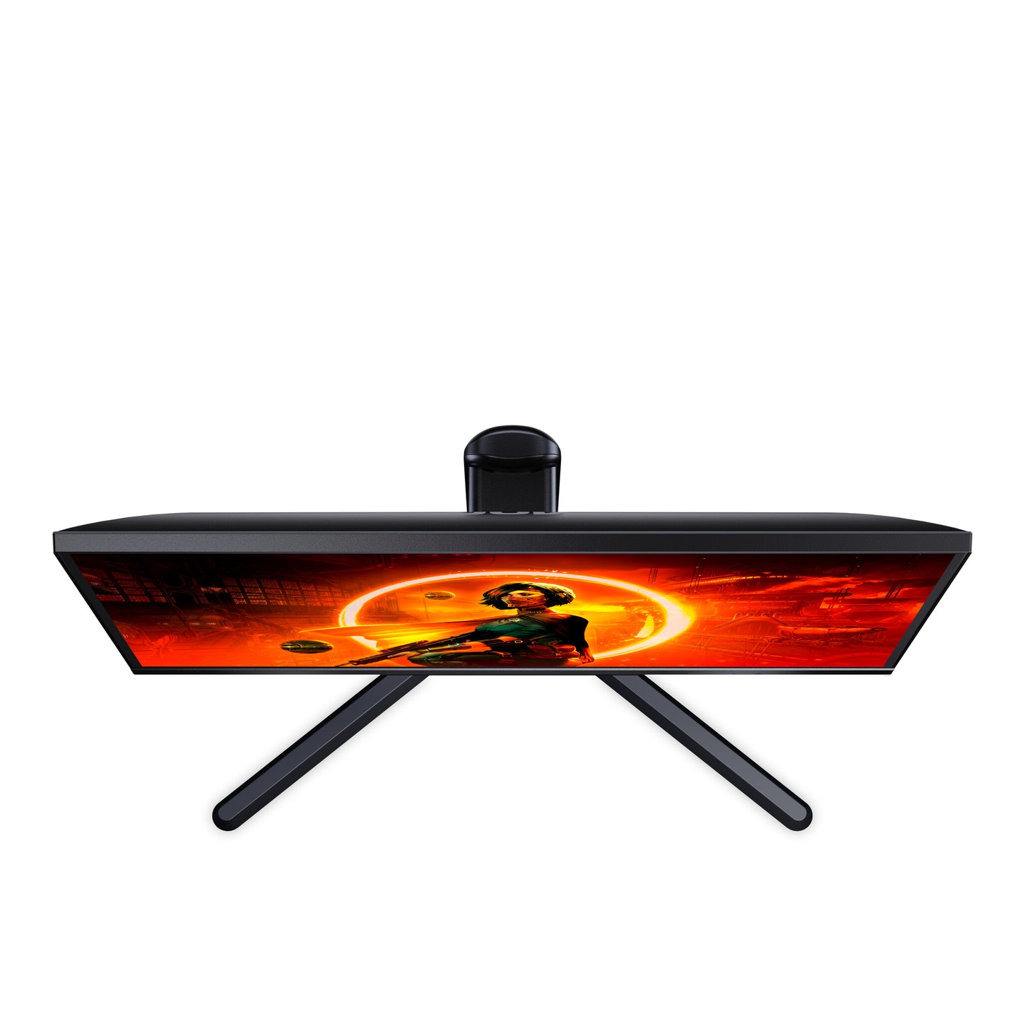 AOC G3 25G3ZM/BK platta pc-skärmar 62,2 cm (24.5") 1920 x 1080 pixlar Full HD Svart, Röd