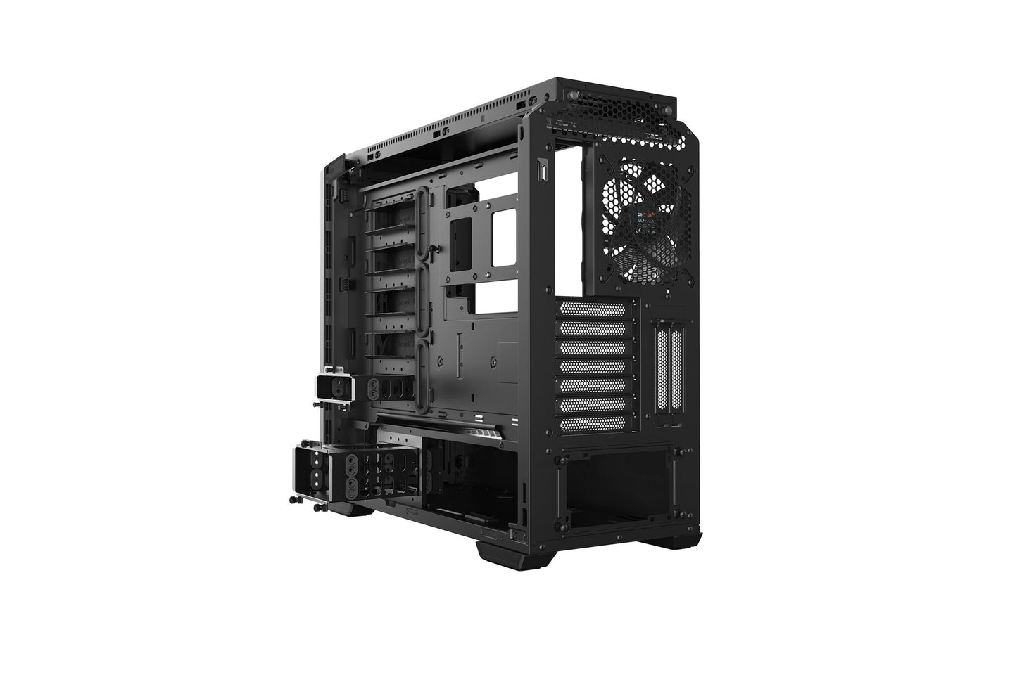 be quiet! Silent Base 601 Window Midi Tower Svart