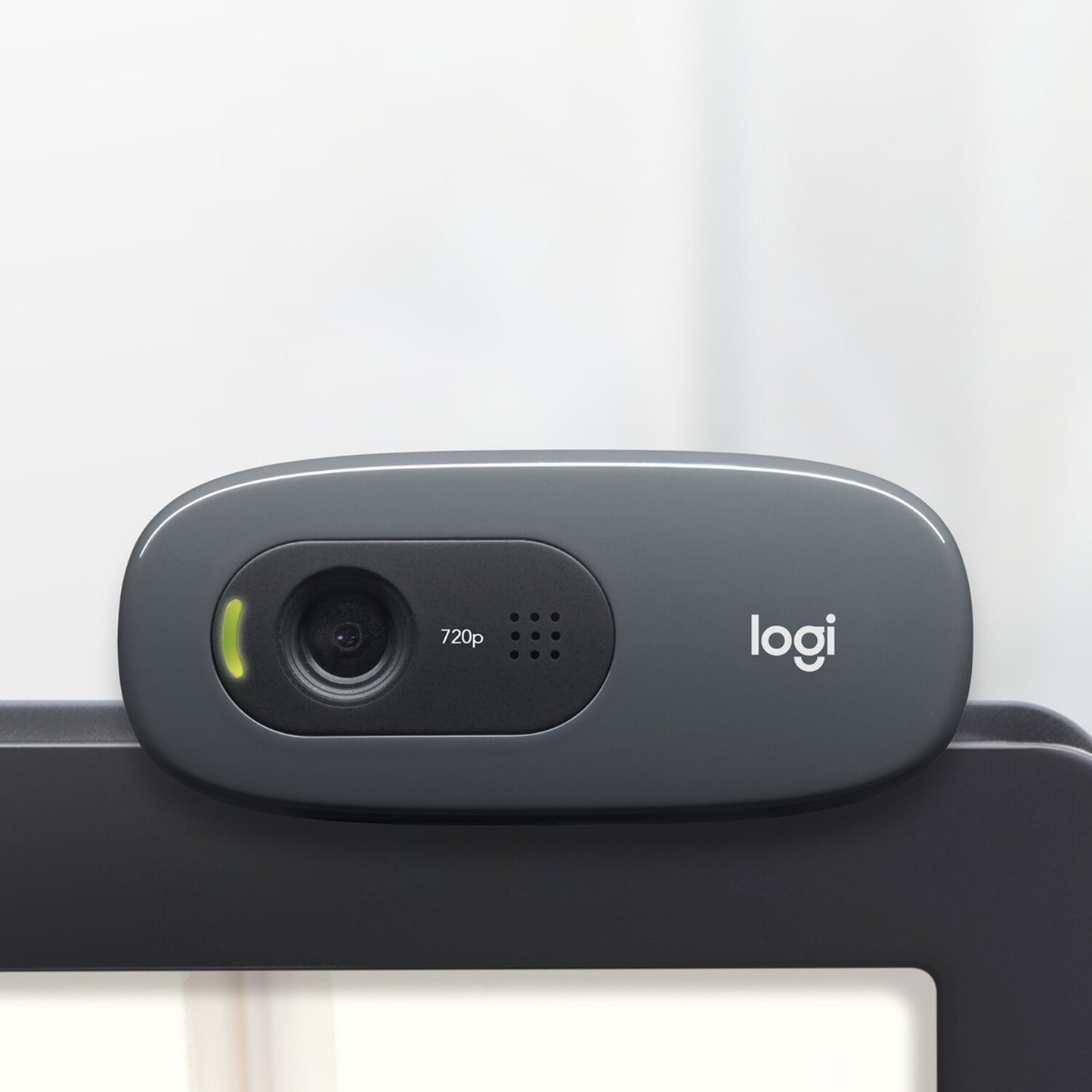 Logitech 960-001063 webbkameror 3 MP 1280 x 720 pixlar USB Mörkgrå
