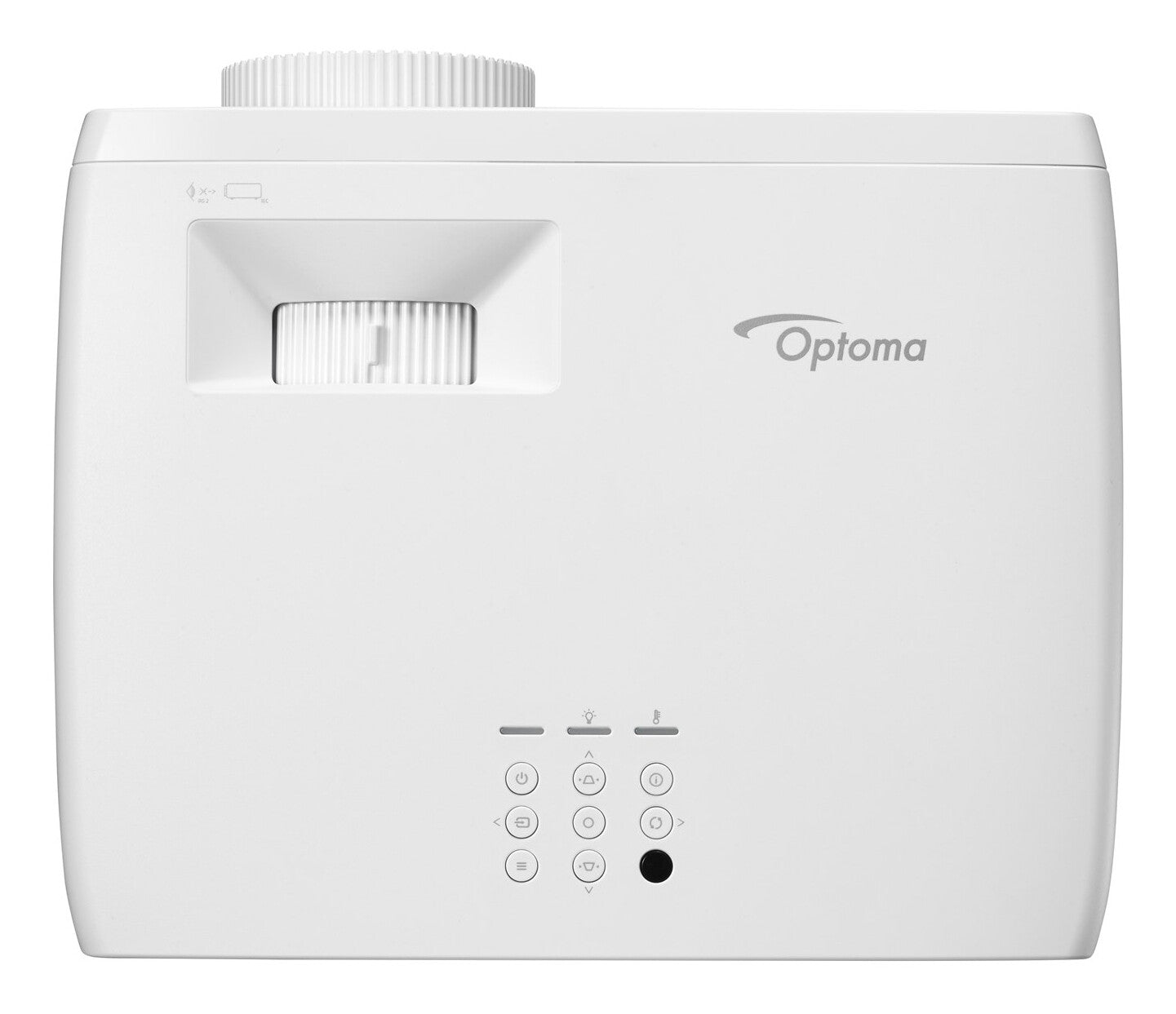 Optoma UHZ66 Short throw-projektor 4000 ANSI-lumen DLP UHD 4K (3840x2160) 3D kompatibilitet Vit
