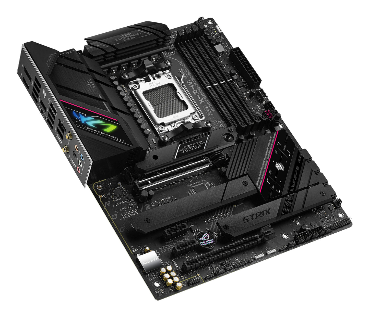ASUS ROG STRIX B650E-F GAMING WIFI AMD B650 AM5-sockel ATX