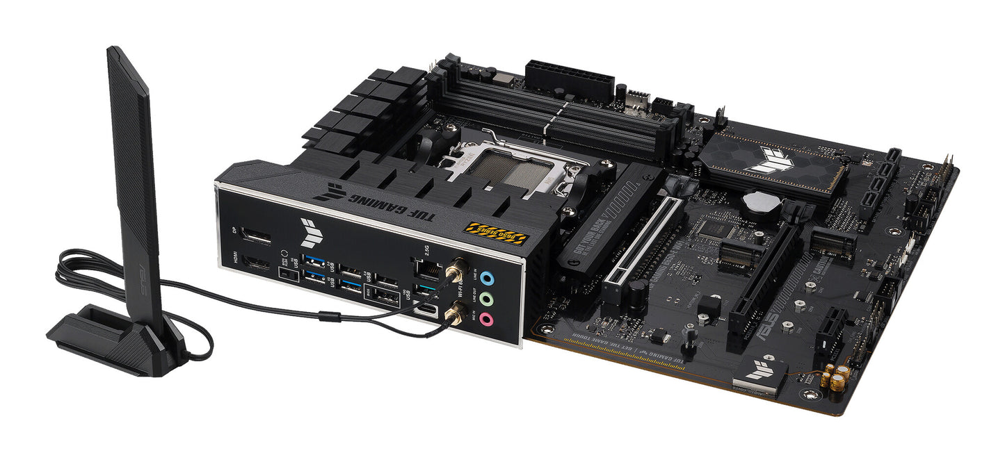 ASUS TUF GAMING B650-E WIFI AMD B650 AM5-sockel ATX
