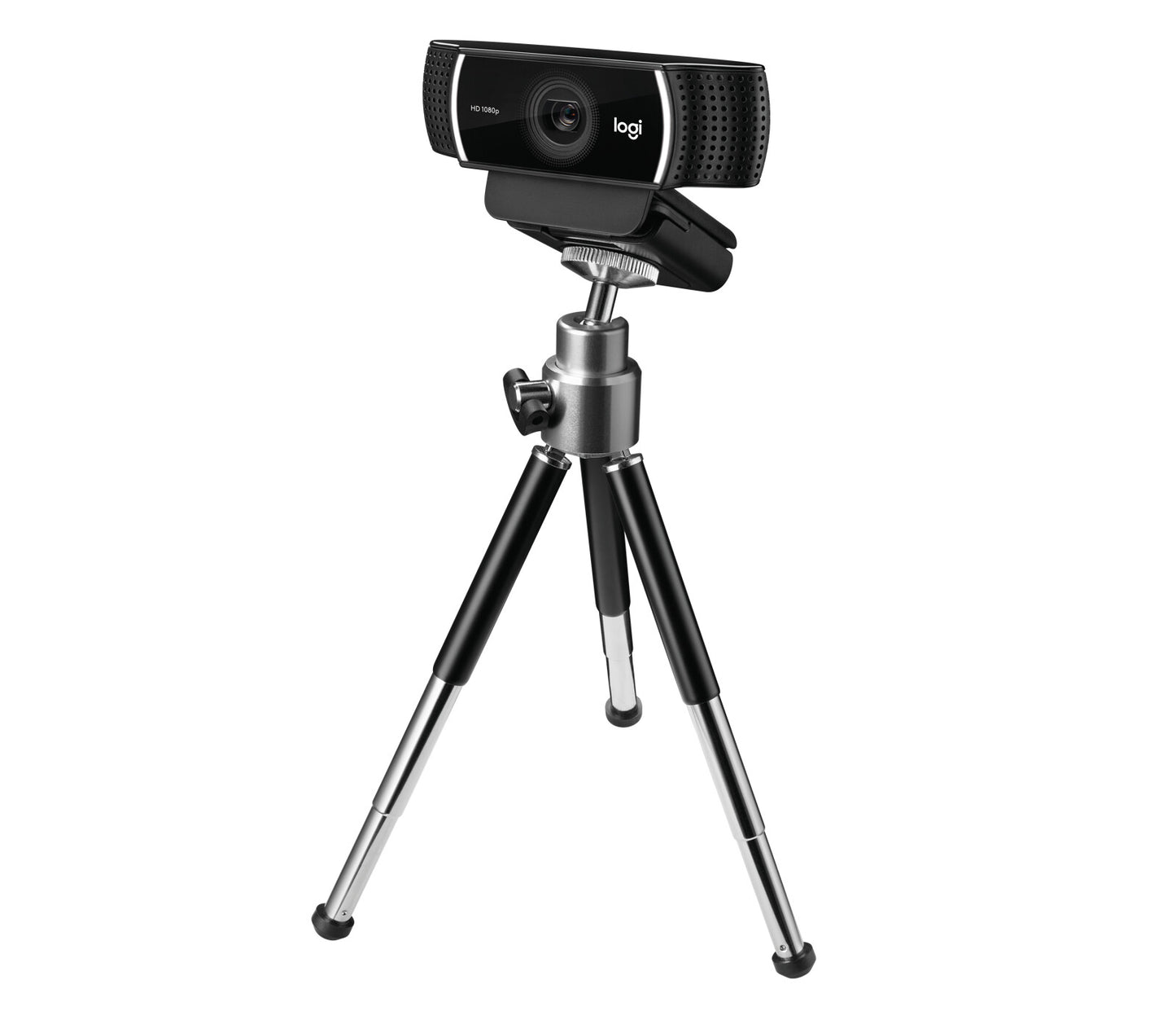 Logitech 960-001088 webbkameror 1920 x 1080 pixlar USB Svart