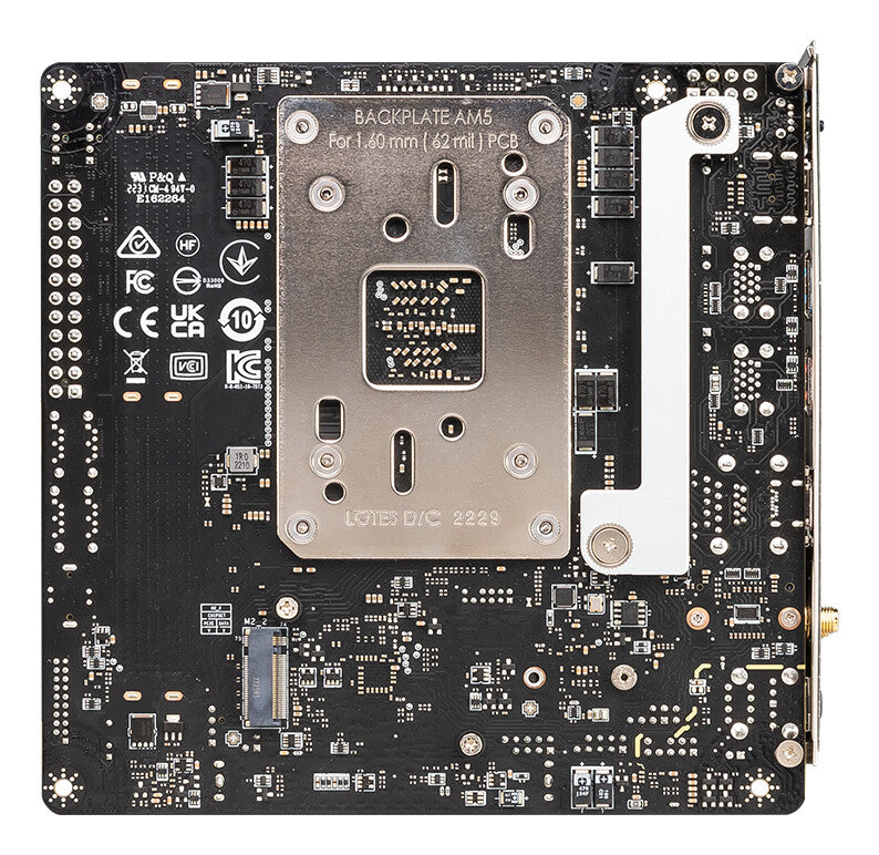 MSI MPG B650I EDGE WIFI moderkort AMD B650 AM5-sockel Mini-ITX