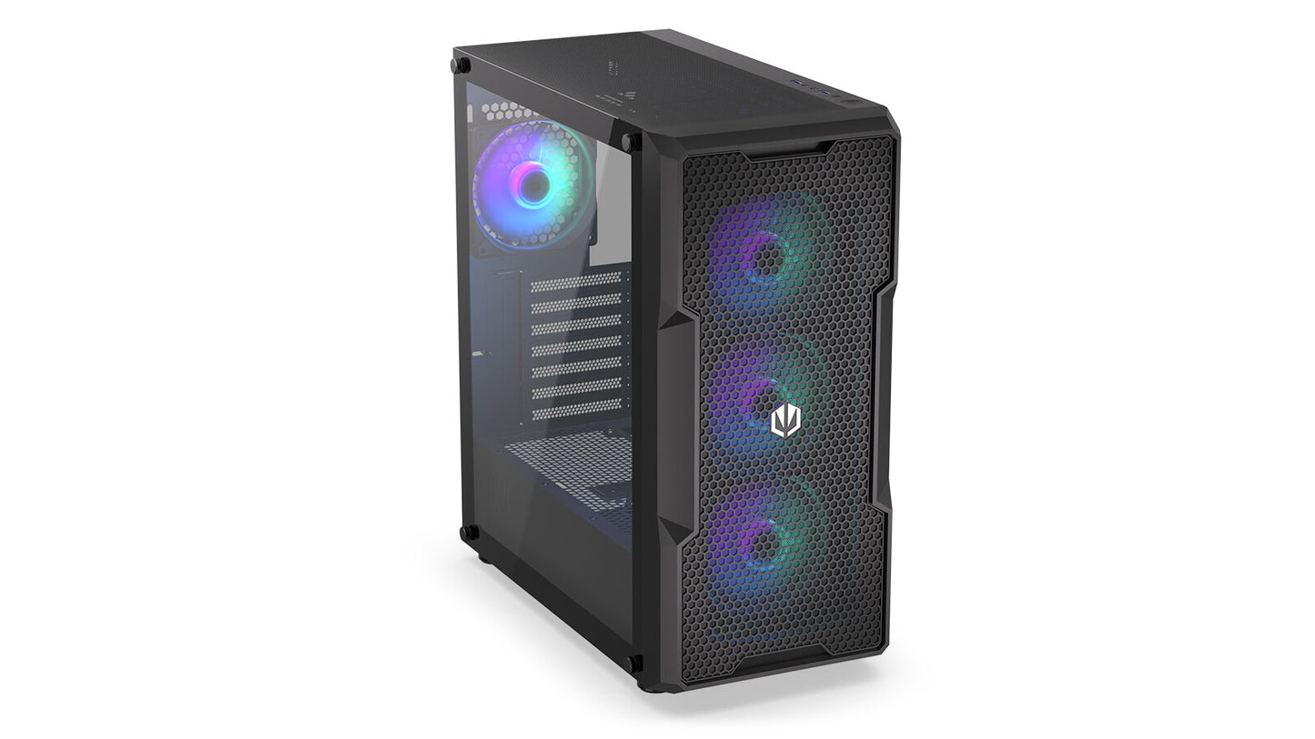ENDORFY Regnum 400 ARGB Tower Svart
