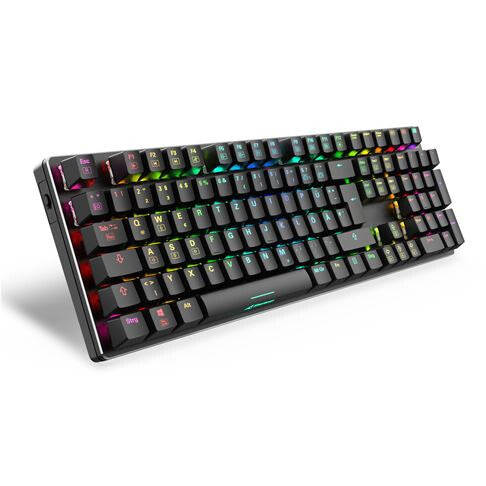 Sharkoon SKILLER SGK36W tangentbord Spela RF Trådlös QWERTZ