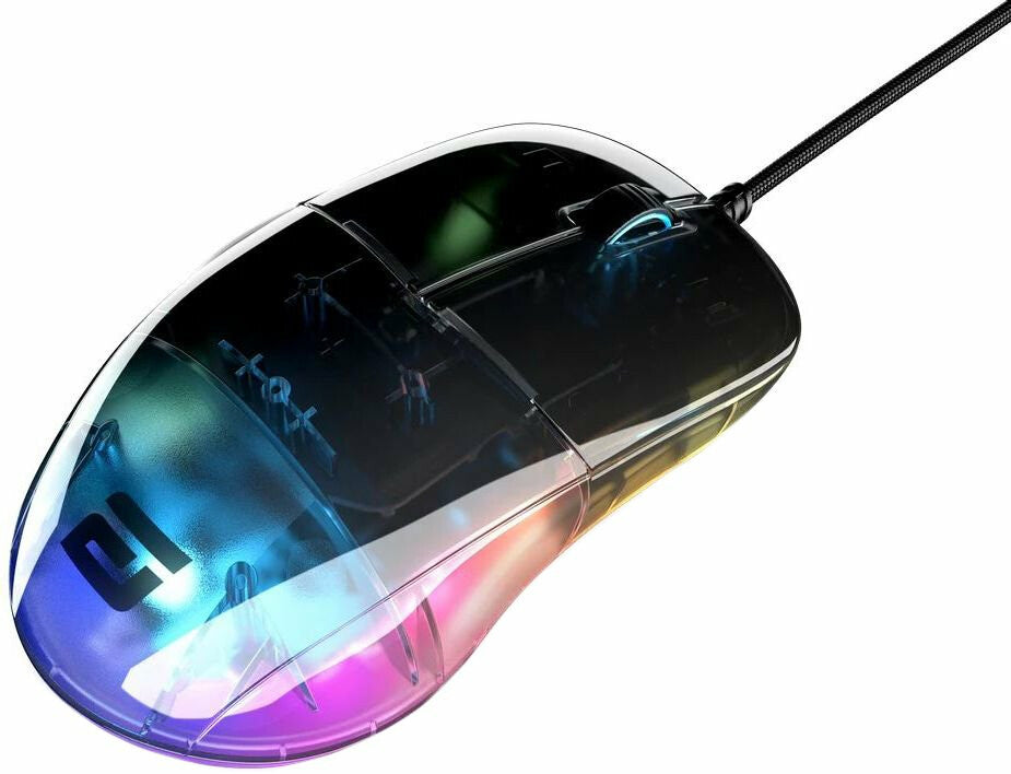 Endgame Gear XM1 RGB datormöss Spela högerhand USB Type-A Optisk 16000 DPI