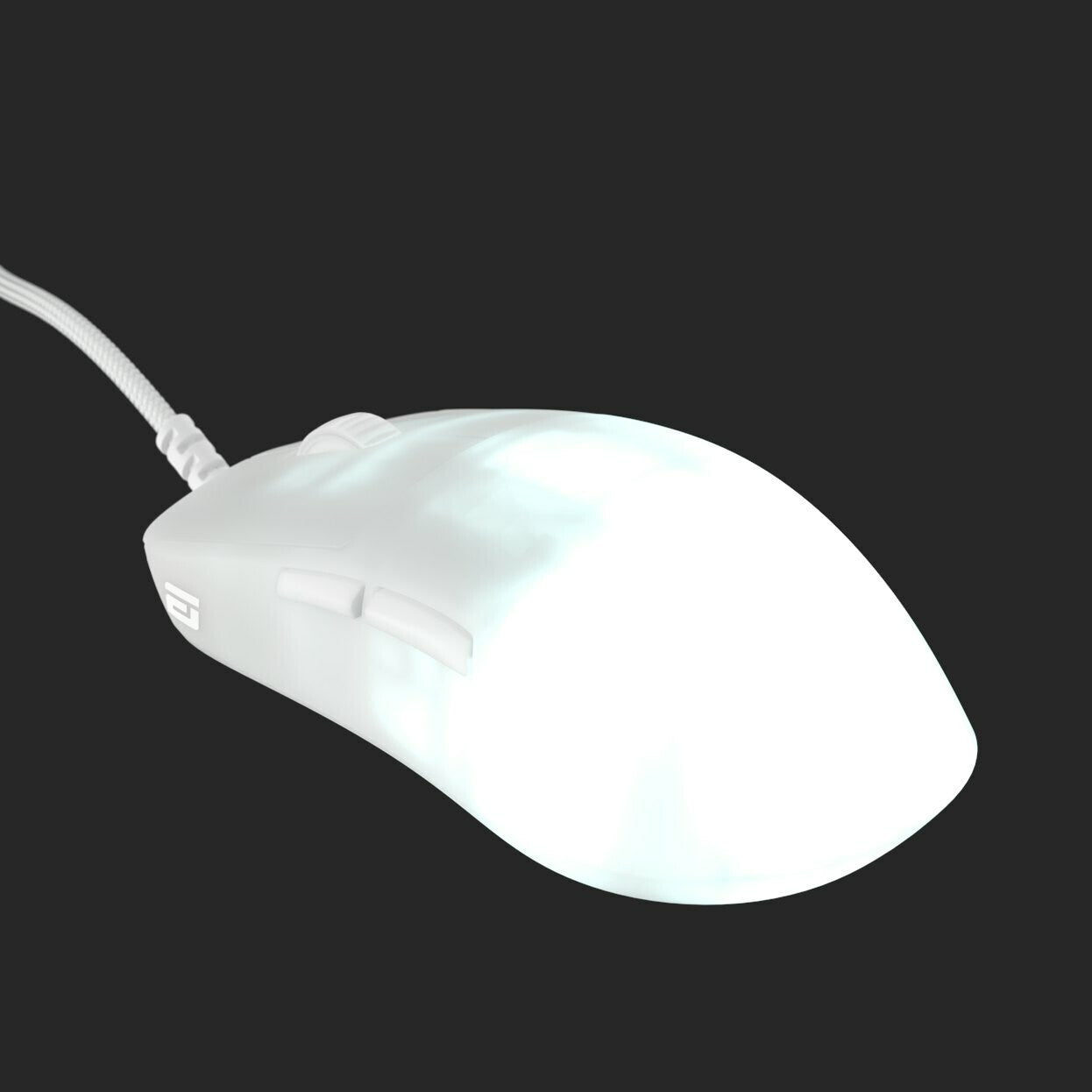 Endgame Gear OP1 RGB datormöss Spela högerhand USB Type-A Optisk 26000 DPI