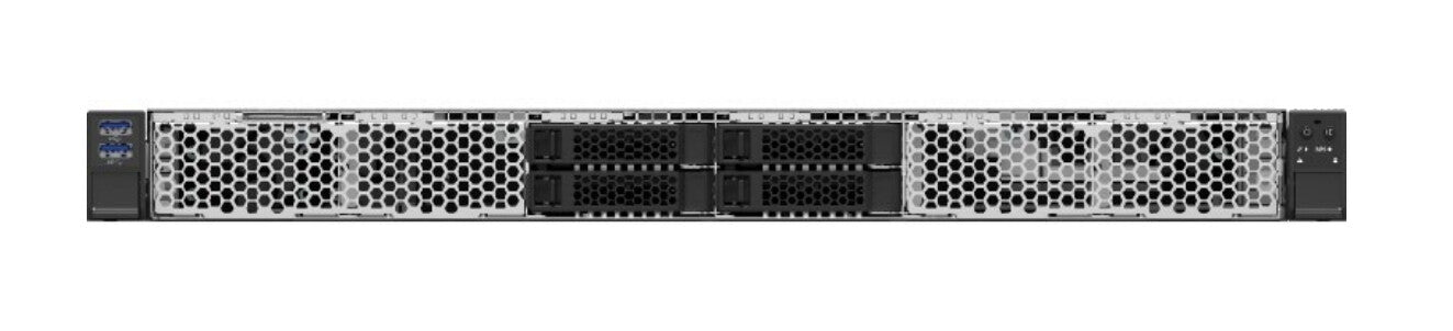 Intel M50FCP1UR204 server Intel C741 LGA 4677 (Socket E) Rack (1U)