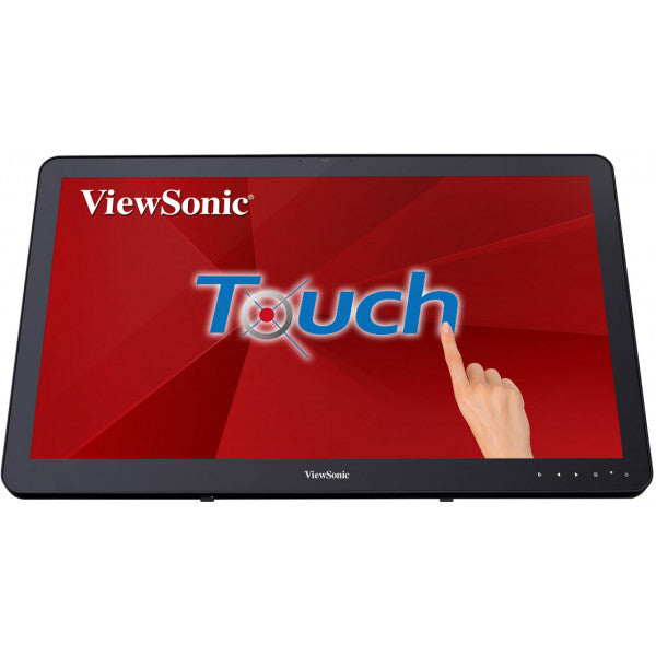 Viewsonic TD2430 platta pc-skärmar 59,9 cm (23.6") 1920 x 1080 pixlar Full HD LCD Pekskärm Flera användare Svart