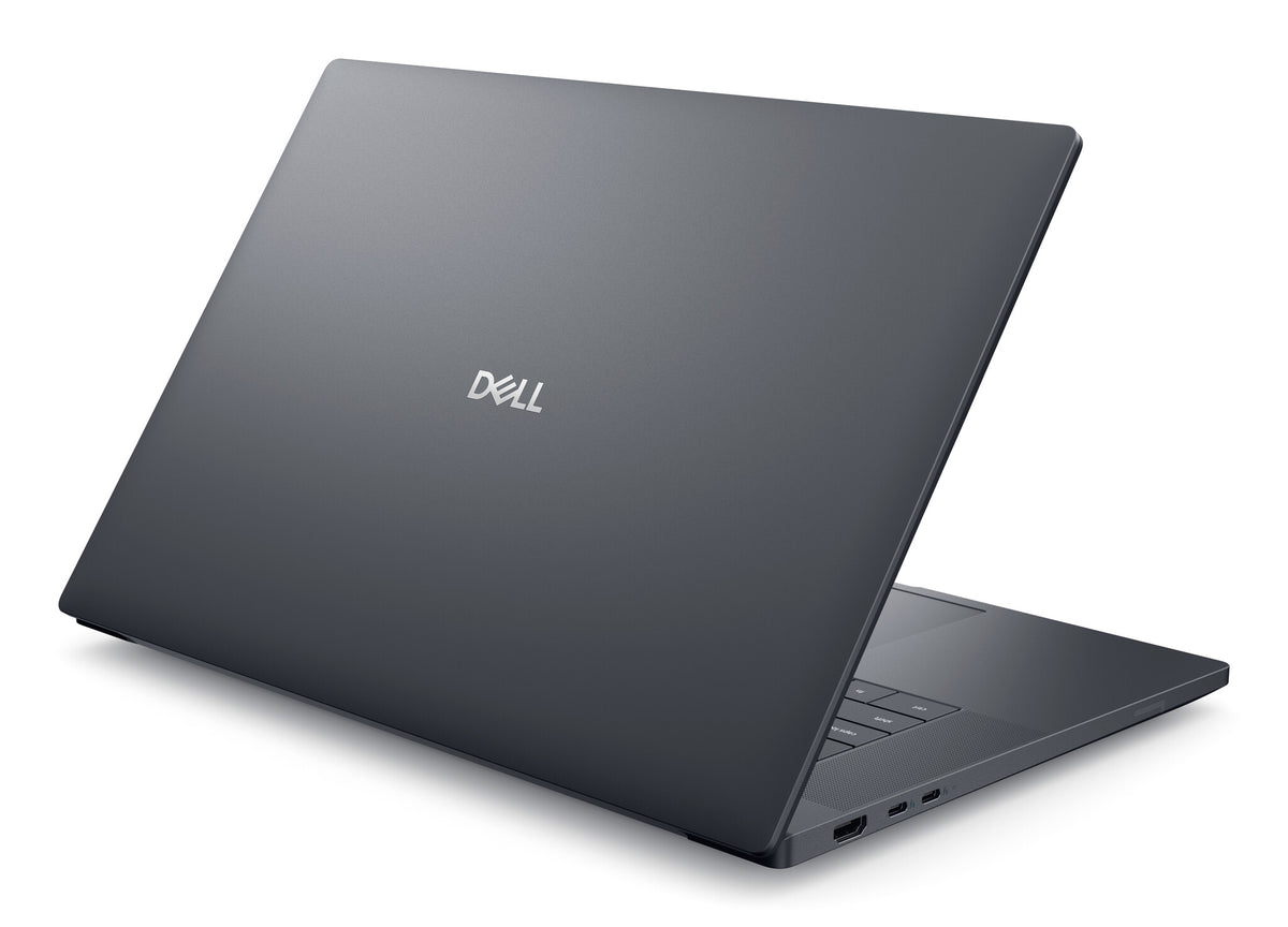 DELL Pro Max 16 Premium MA16250 Intel Core Ultra 7 265H Mobil arbetsstation 40,6 cm (16") Full HD+ 32 GB LPDDR5x-SDRAM 1 TB SSD NVIDIA RTX PRO 2000 Blackwell Wi-Fi 7 (802.11be) Windows 11 Pro tyska Svart