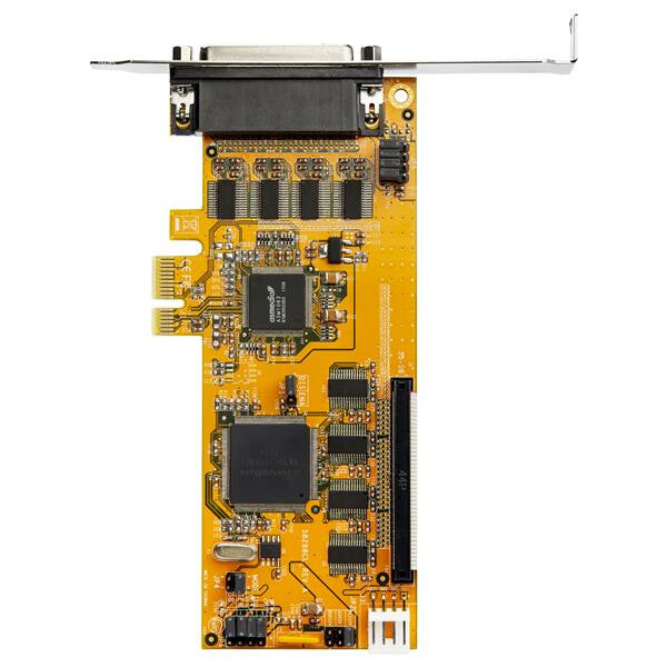 StarTech.com 8-port PCI Express seriellt kort med 16550 UART
