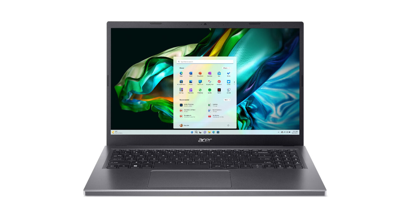 Acer Aspire 5 A515-48M-R2CG AMD Ryzen™ 7 7730U Bärbar dator 39,6 cm (15.6") Quad HD 16 GB DDR4-SDRAM 1 TB SSD Wi-Fi 6E (802.11ax) Windows 11 Home Grå