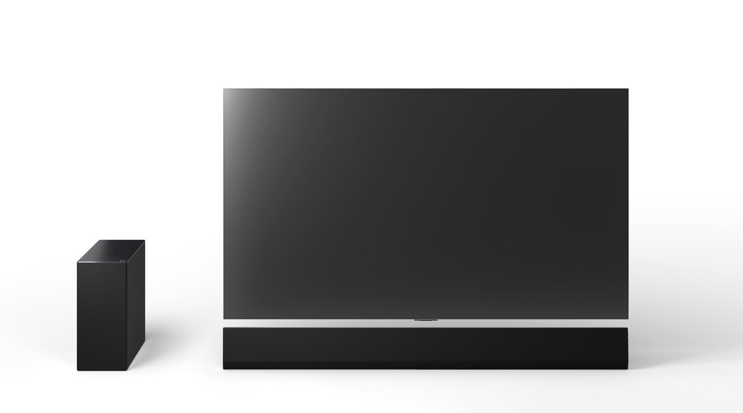 LG SG10TY Svart 3.1 kanaler 420 W