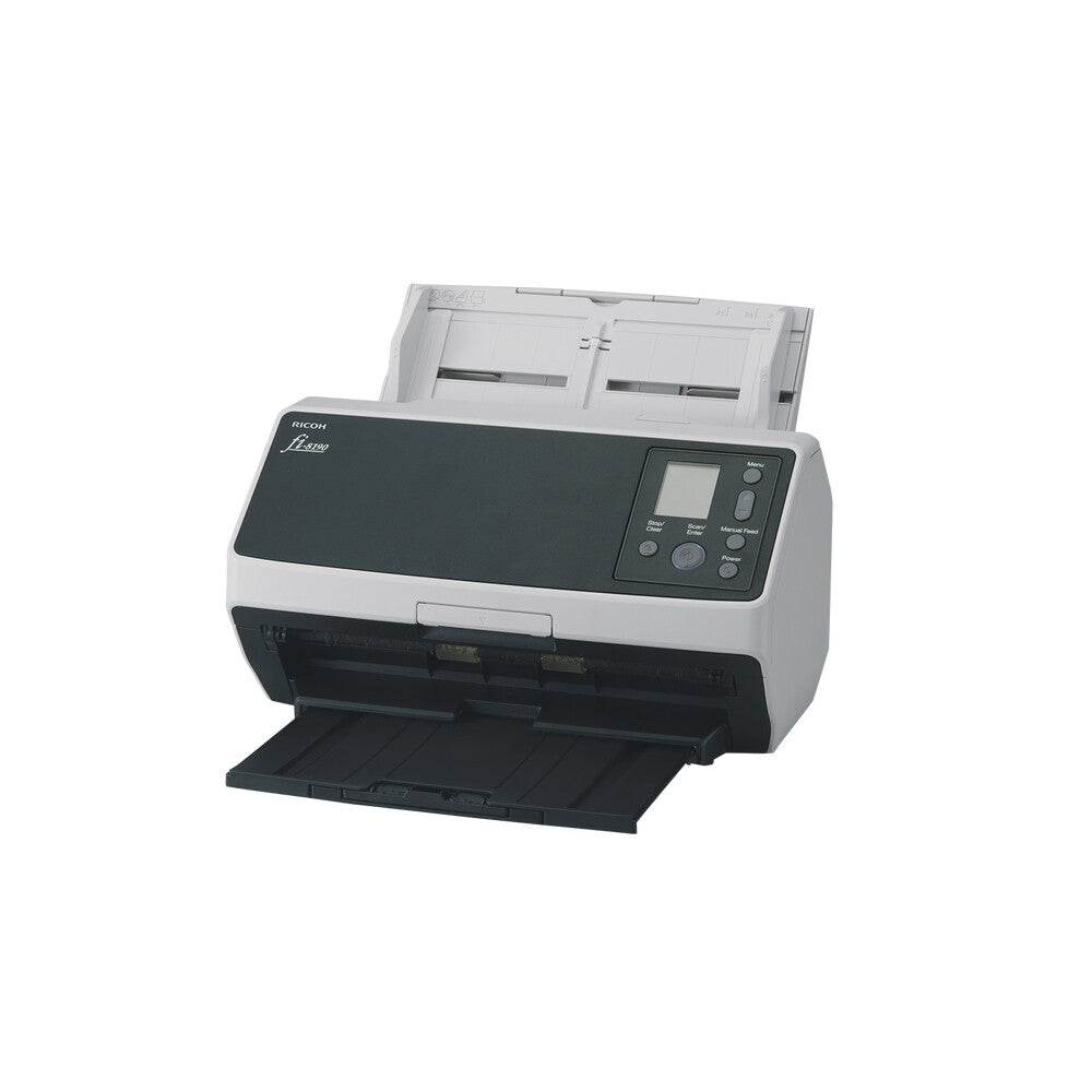 Ricoh fi-8190 ADF + scanner med manuell matning 600 x 600 DPI A4 Svart, Grå