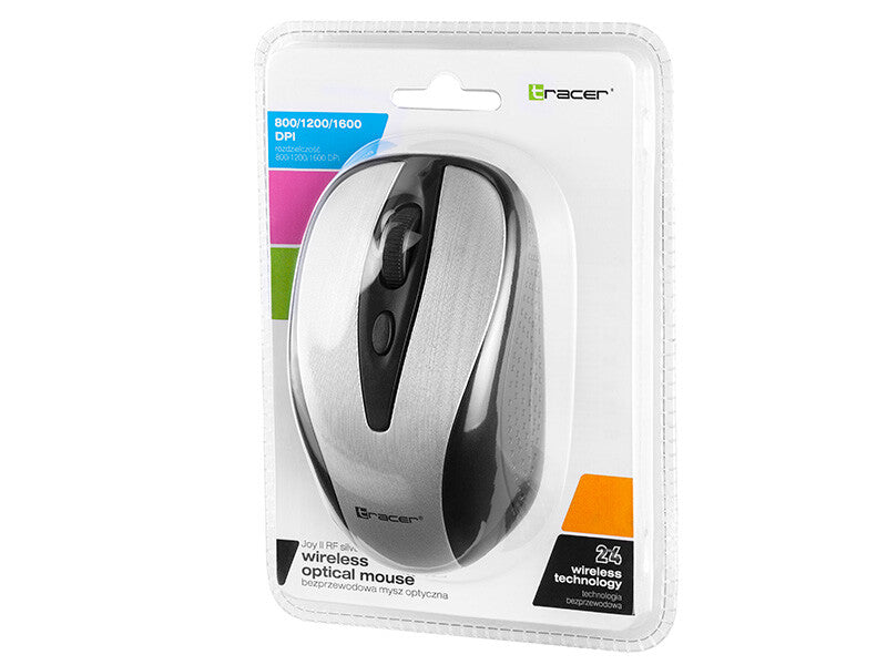 Tracer JOY II datormöss Kontor högerhand RF Trådlös Blue Trace 1000 DPI