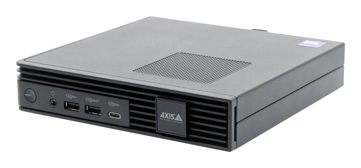 Axis S9301 Mk II Intel Core Ultra 5 235 16 GB DDR4-SDRAM 256 GB SSD Windows 11 Micro Tower Arbetsstation Svart