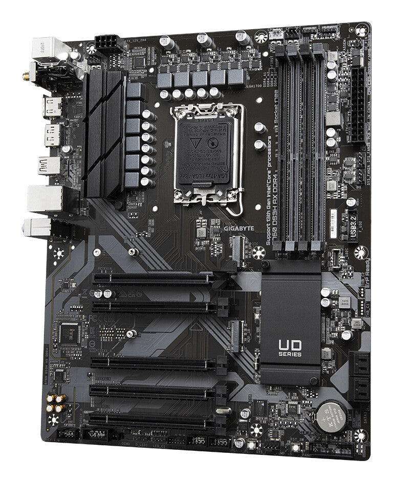 GIGABYTE B760 DS3H AX DDR4 moderkort Intel B760 Express LGA 1700 ATX