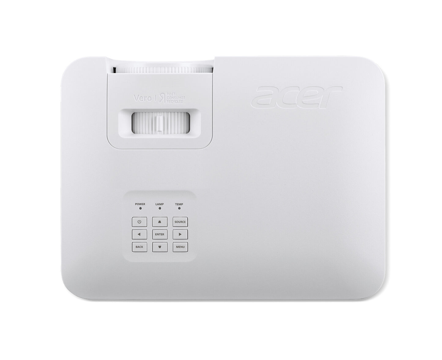 Acer XL2530 4800 ANSI-lumen DLP WXGA (1200x800) Vit