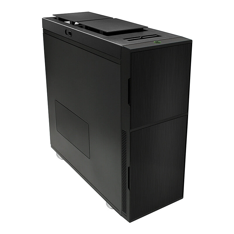 Nanoxia Deep Silence 6 Rev. B Dark Black Full Tower Svart