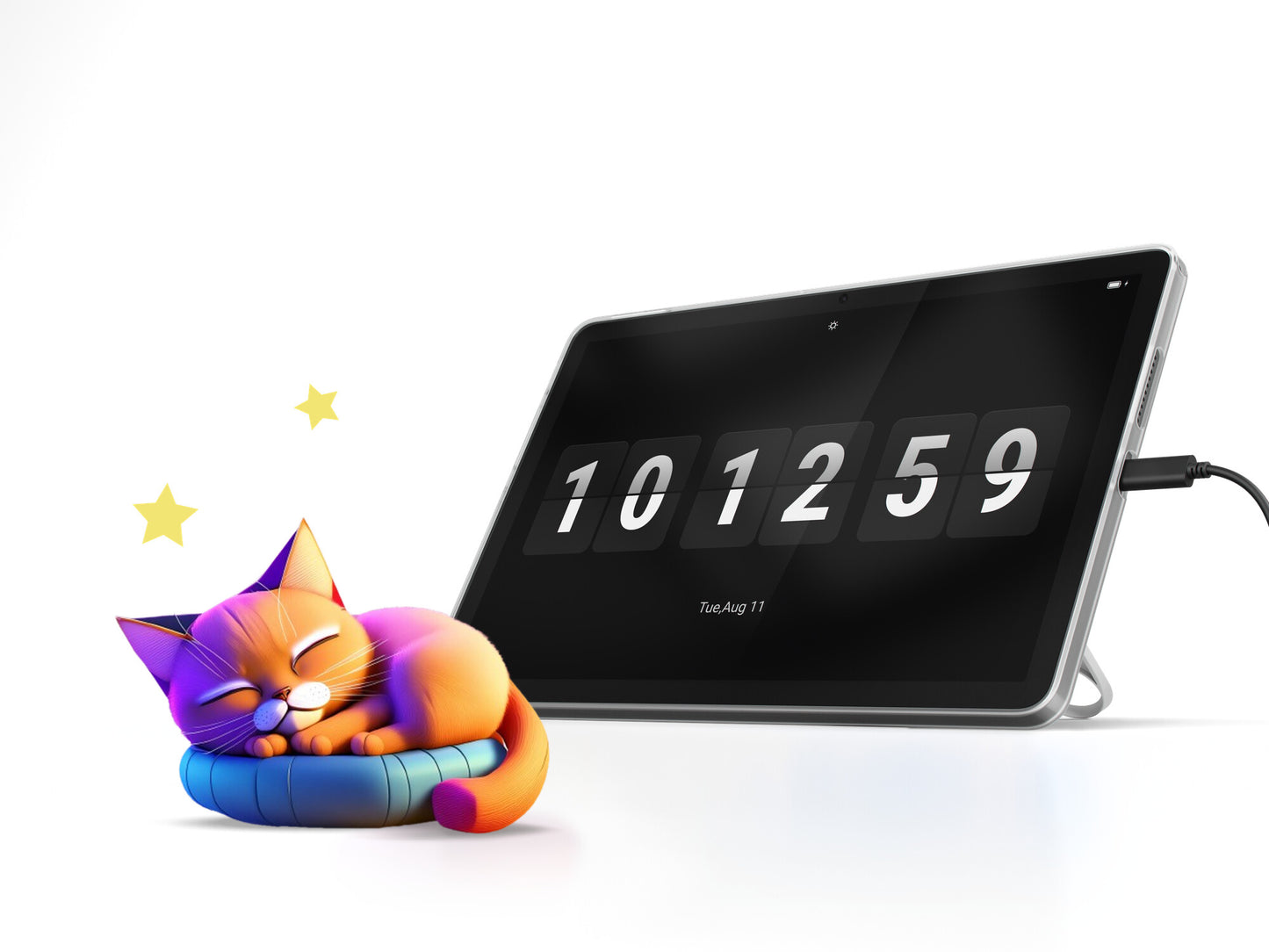 Lenovo Tab 4G Mediatek LTE 64 GB 25,6 cm (10.1") 4 GB Wi-Fi 5 (802.11ac) Android 14 Grå