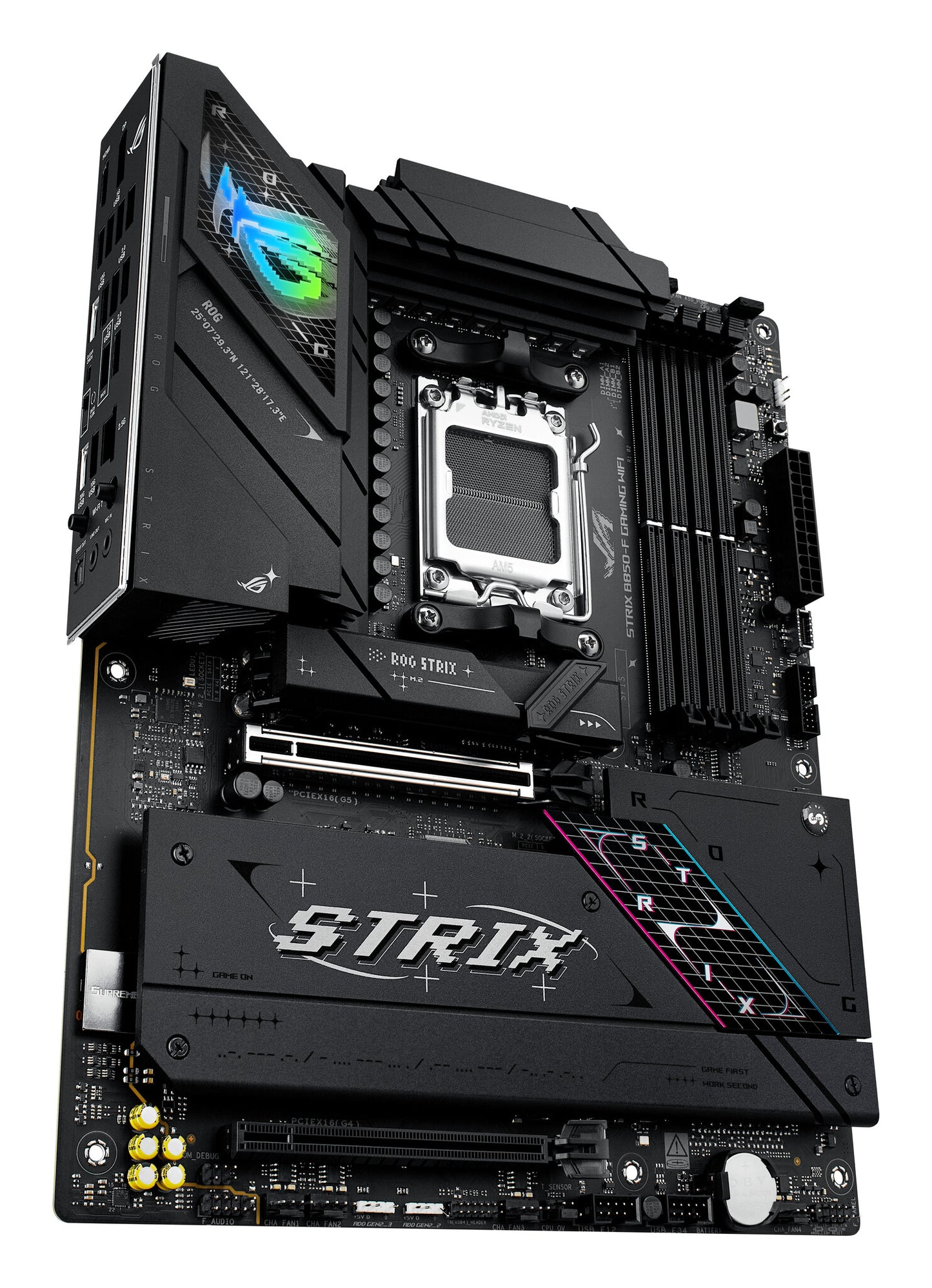 ASUS ROG STRIX B850-F GAMING WIFI AMD B850 AM5-sockel ATX