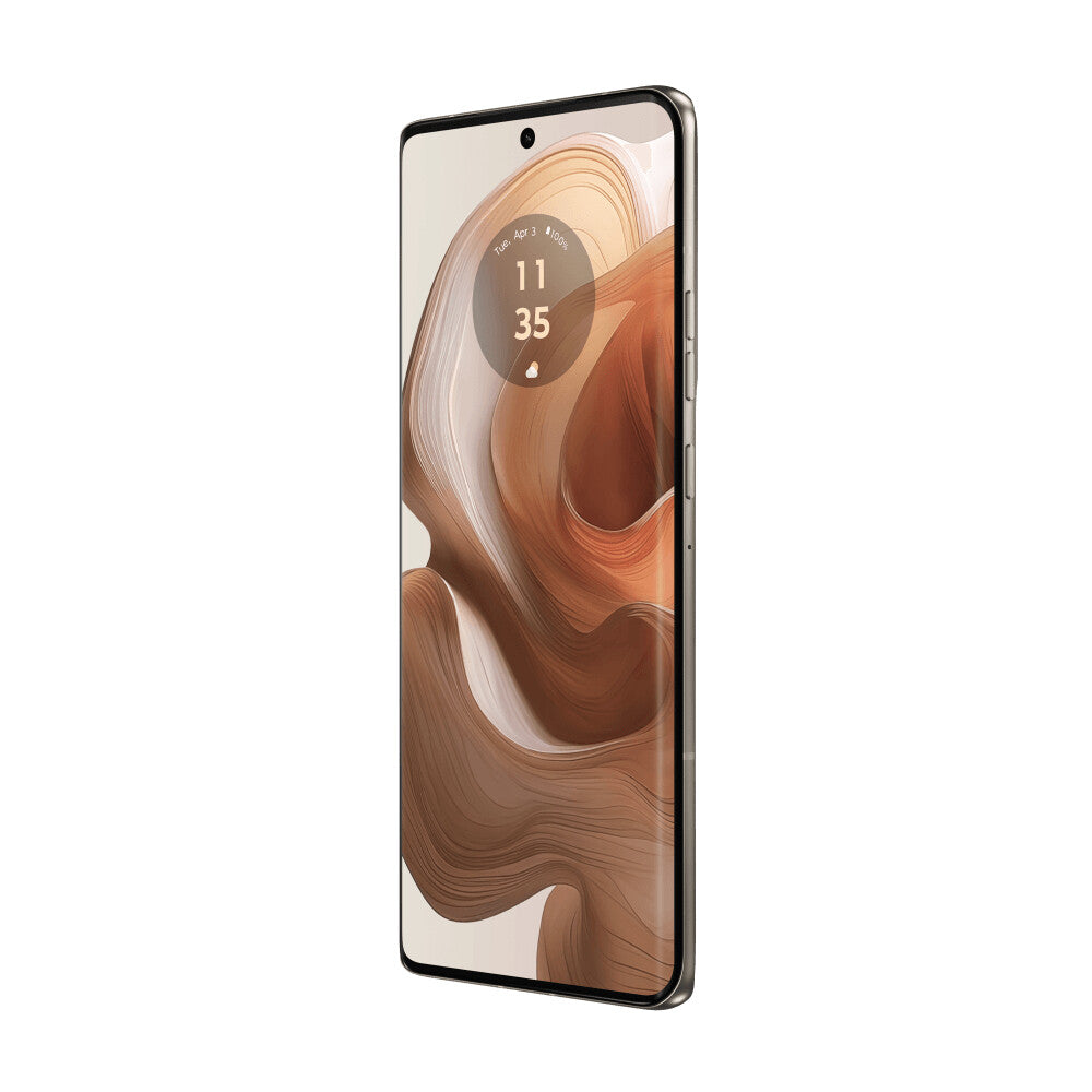 Motorola edge 50 Ultra 17 cm (6.7") Dubbla SIM-kort Android 14 5G USB Type-C 16 GB 1 TB 4500 mAh Trä