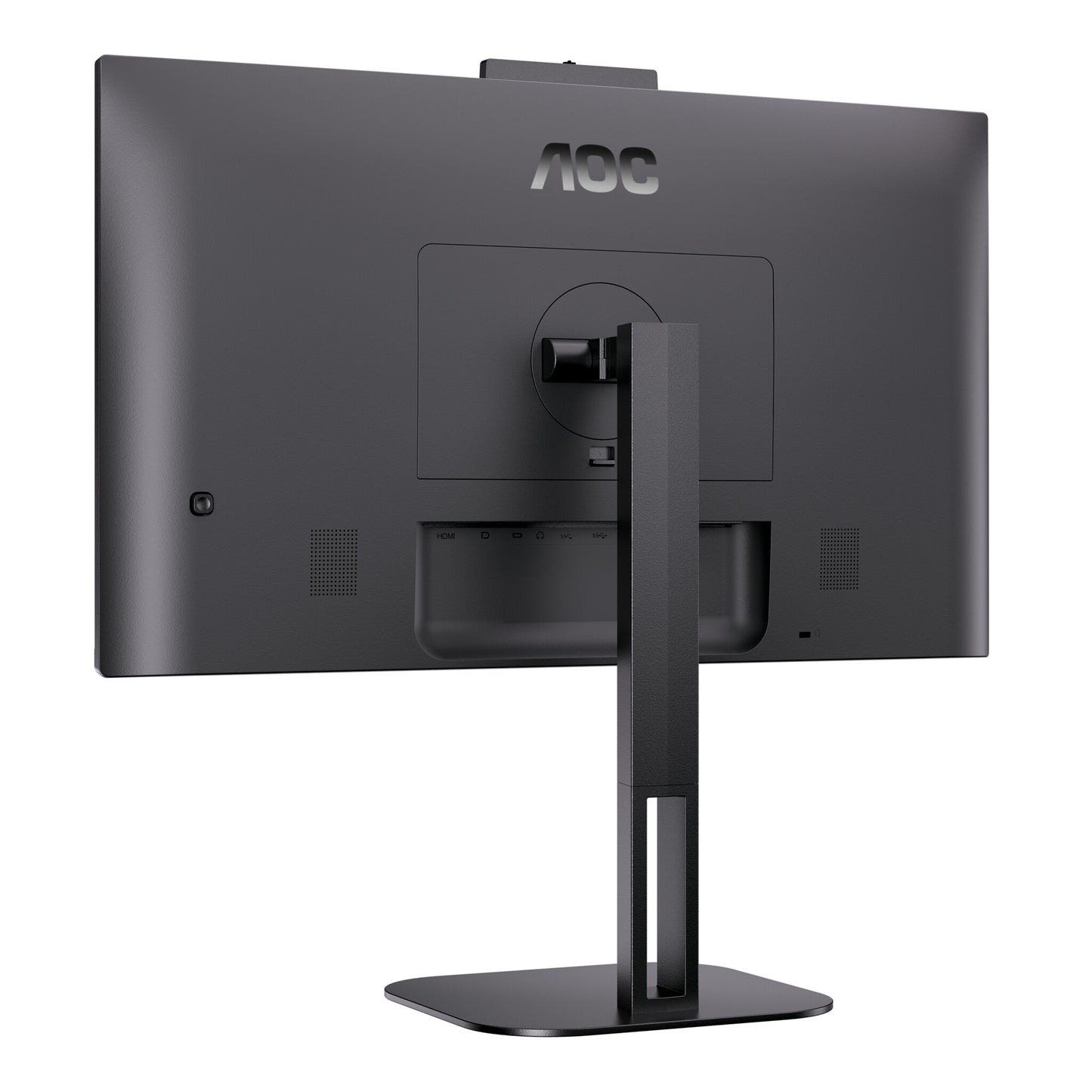 AOC V5 24V5CW/BK platta pc-skärmar 60,5 cm (23.8") 1920 x 1080 pixlar Full HD LED Svart
