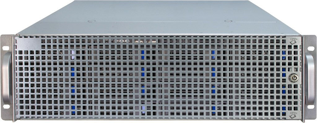 Inter-Tech 3U-3416 Ställning Svart