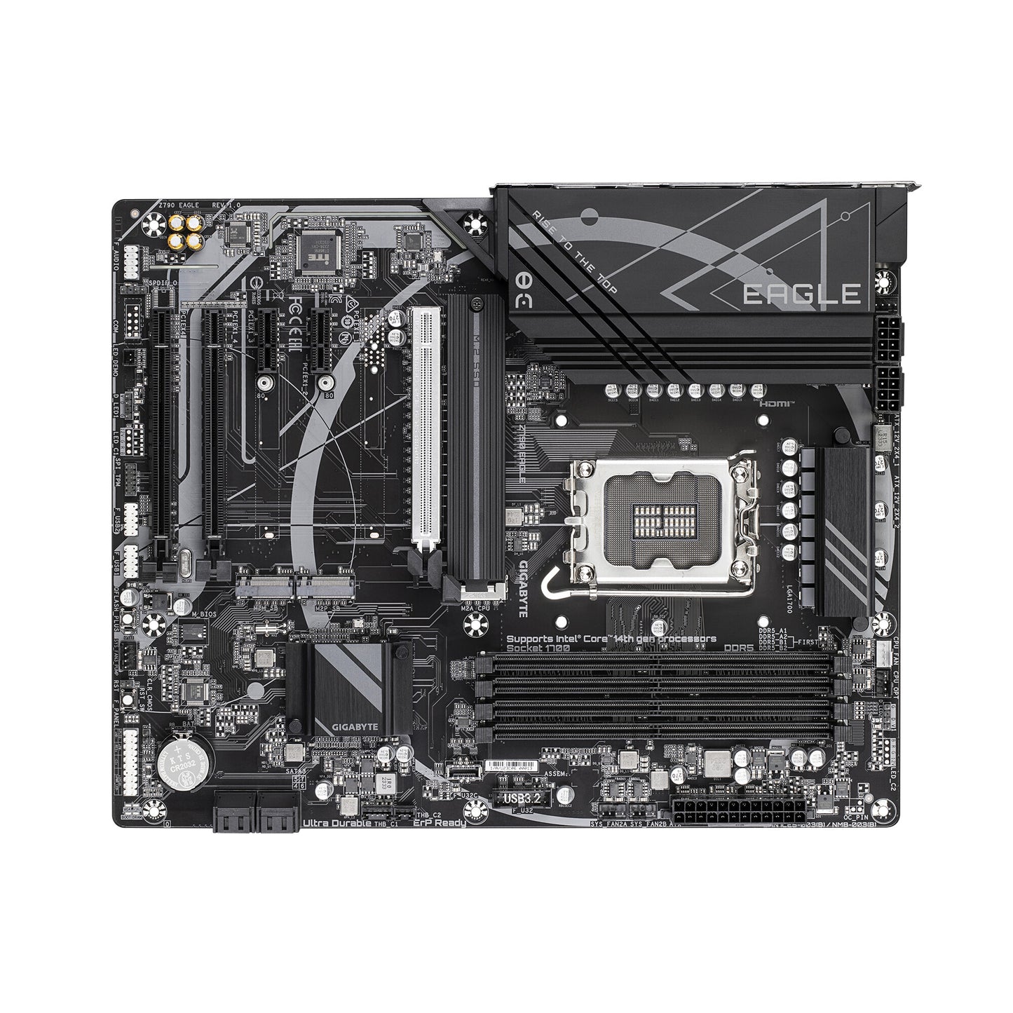 GIGABYTE Z790 EAGLE moderkort Intel Z790 LGA 1700 ATX