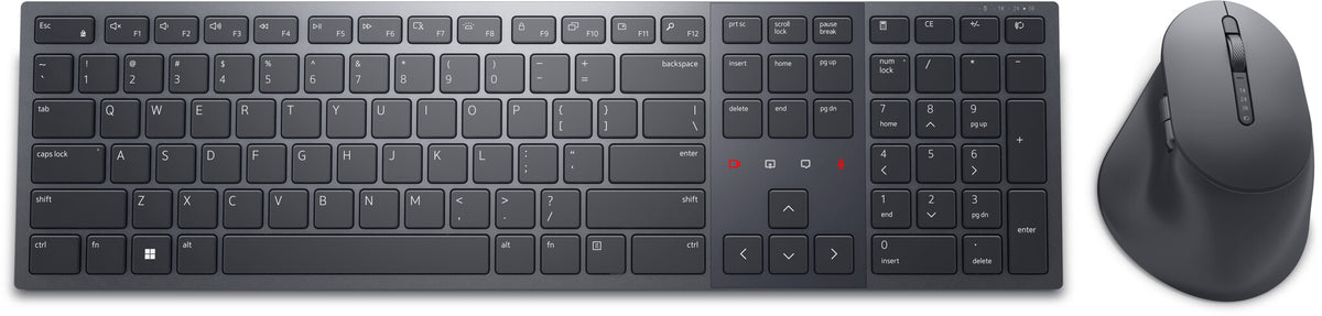 DELL Pro Premium samarbetstangentbord och mus – KM900 - Nordiska länderna (QWERTY)
