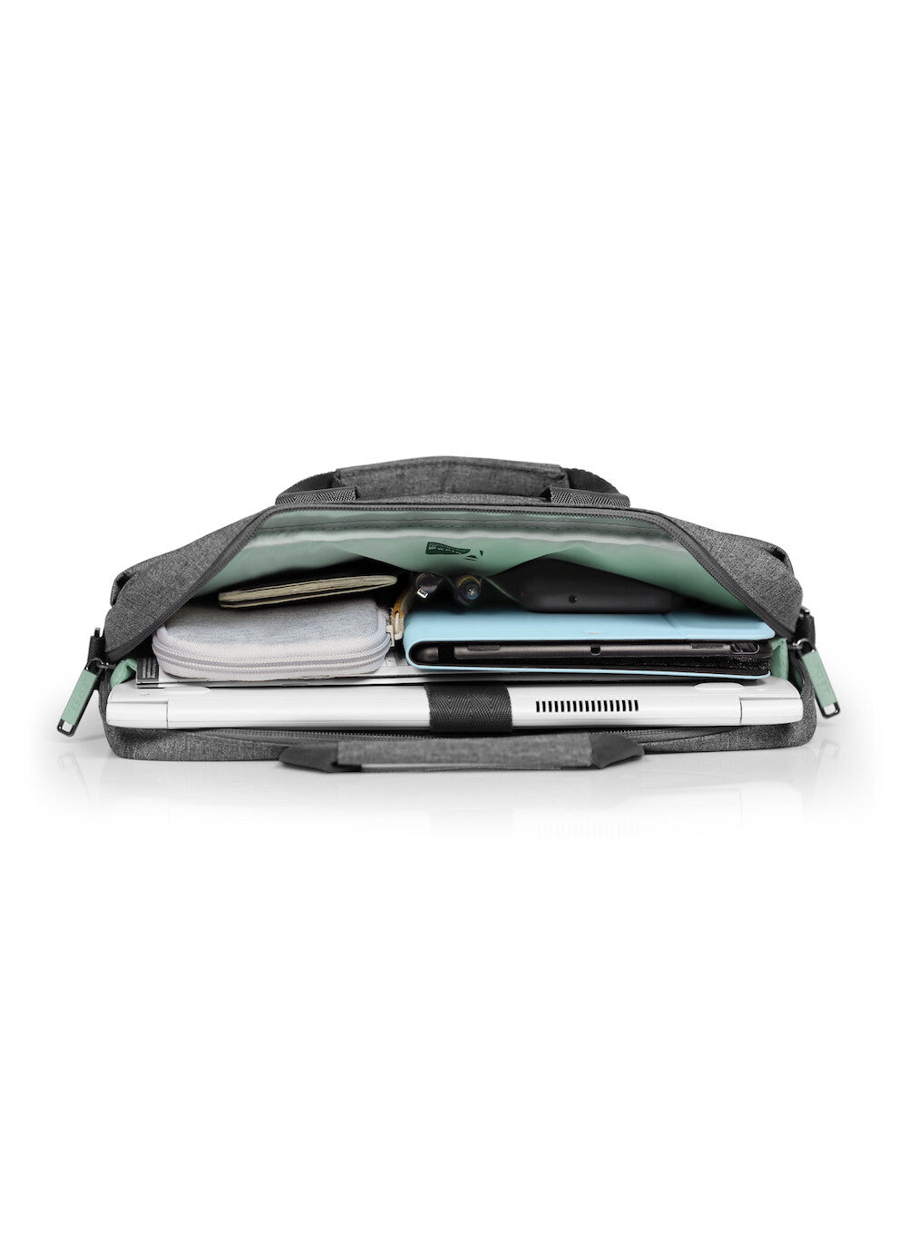 Port Designs Yosemite Eco TL 39,6 cm (15.6") Portfölj Grå