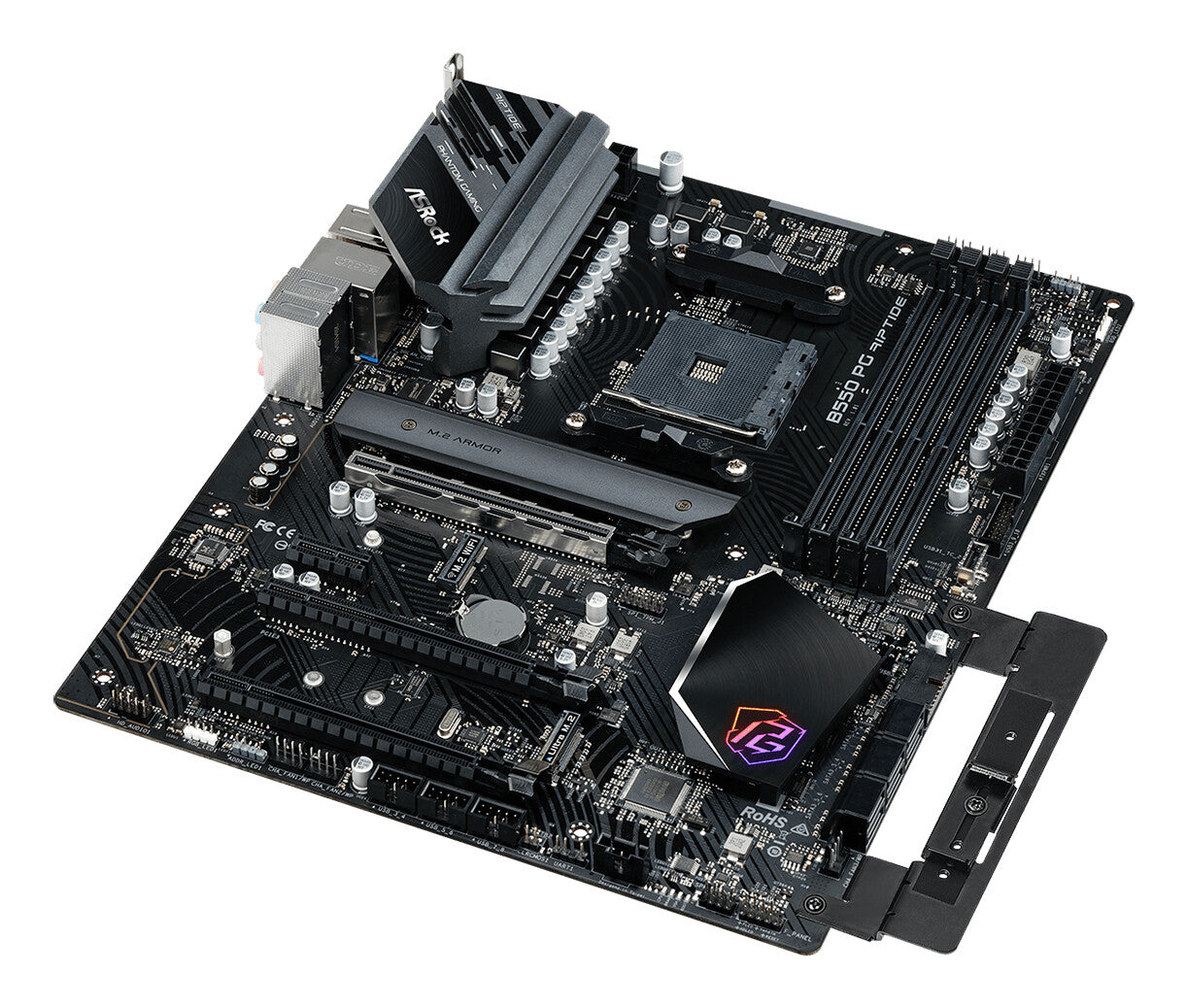 Asrock B550 PG Riptide AMD B550 Uttag AM4 ATX