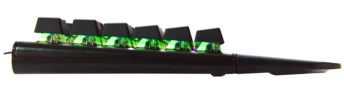 Voxicon DK-GR8R68-20 tangentbord Spela USB QWERTY Nordic Svart
