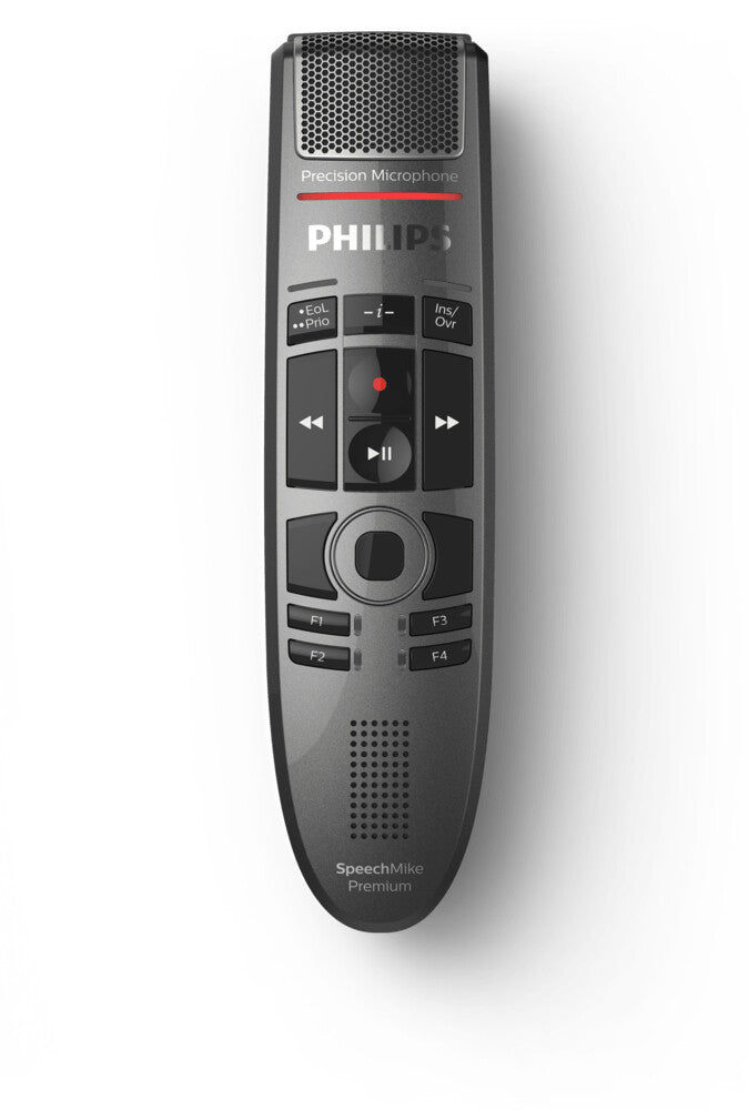 Philips SpeechMike Premium Touch Svart