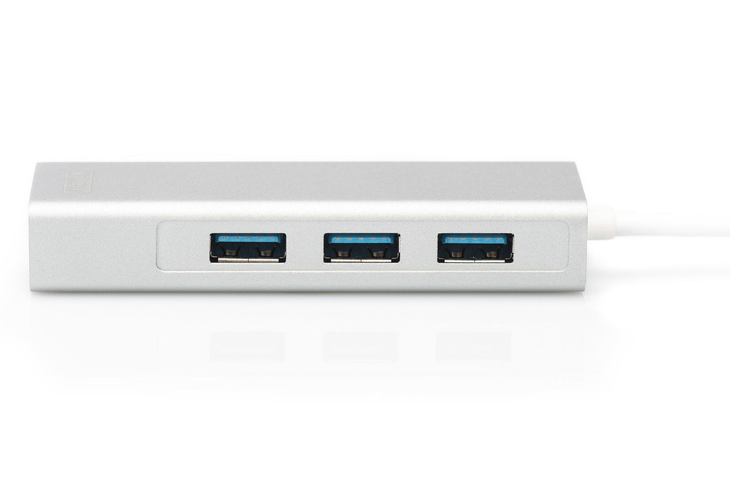 Digitus DA-70255 dockningsstationer för bärbara datorer USB 3.2 Gen 1 (3.1 Gen 1) Type-C Grå, Vit