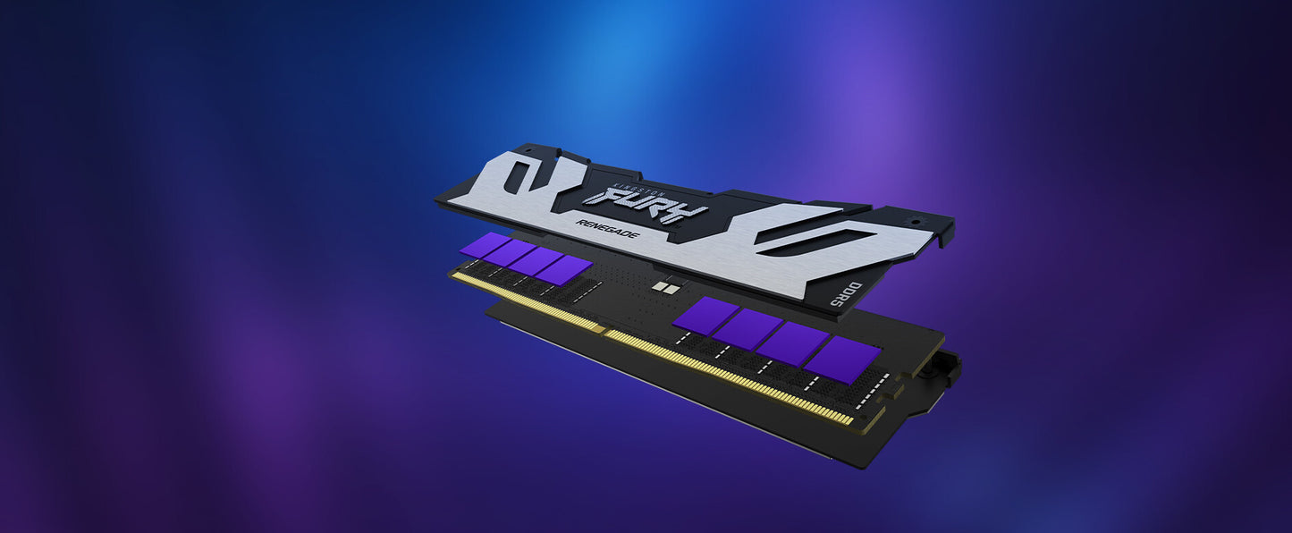 Kingston Technology FURY Renegade RAM-minnen 32 GB 2 x 16 GB DDR5 8000 MT/s