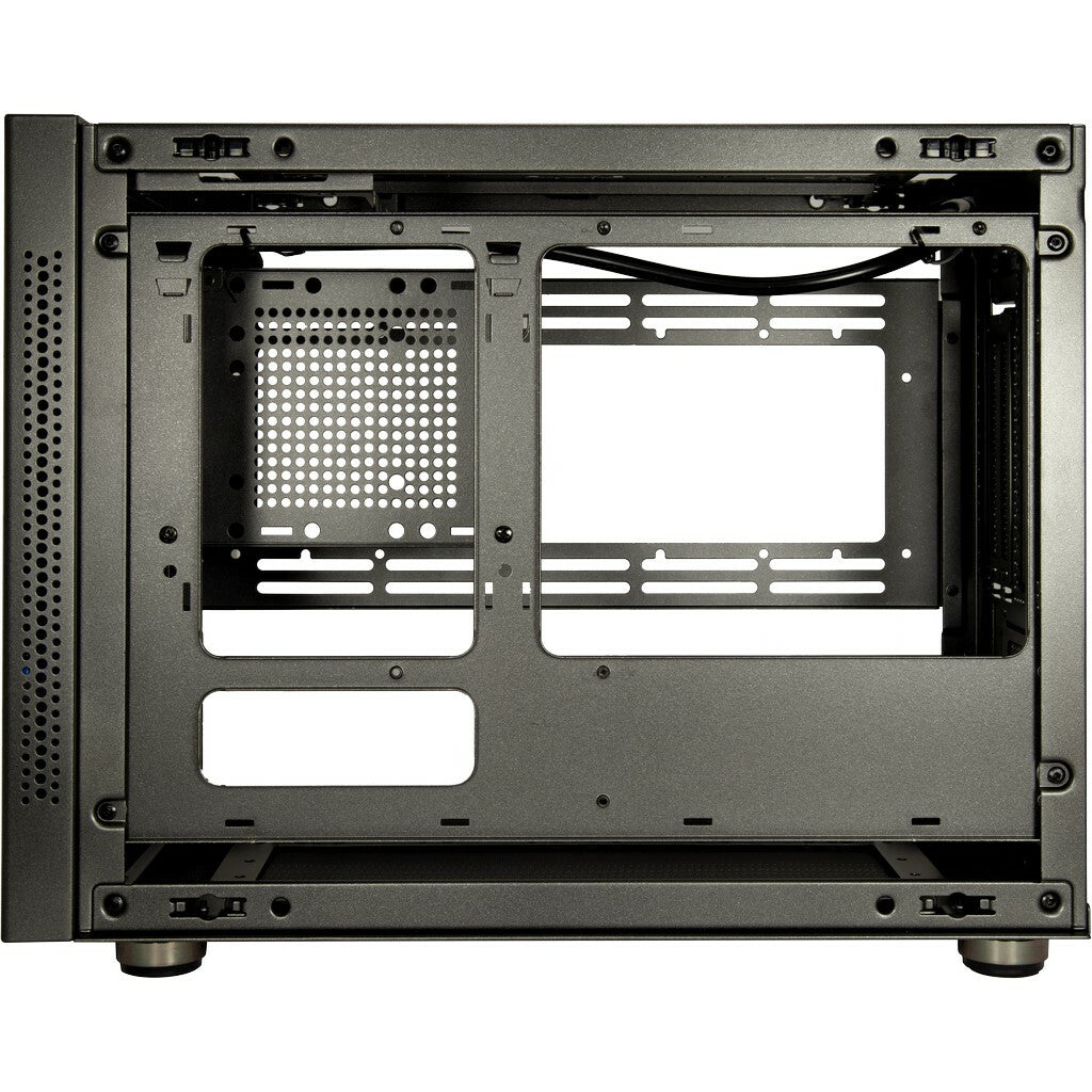Inter-Tech IM-1 POCKET Micro Tower Svart