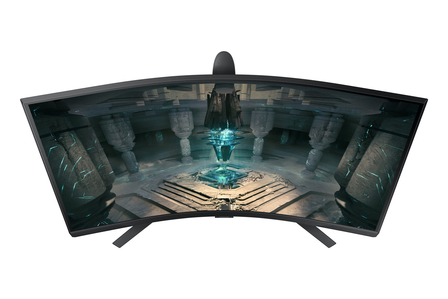 Samsung G65B platta pc-skärmar 81,3 cm (32") 2560 x 1440 pixlar Quad HD LED Svart