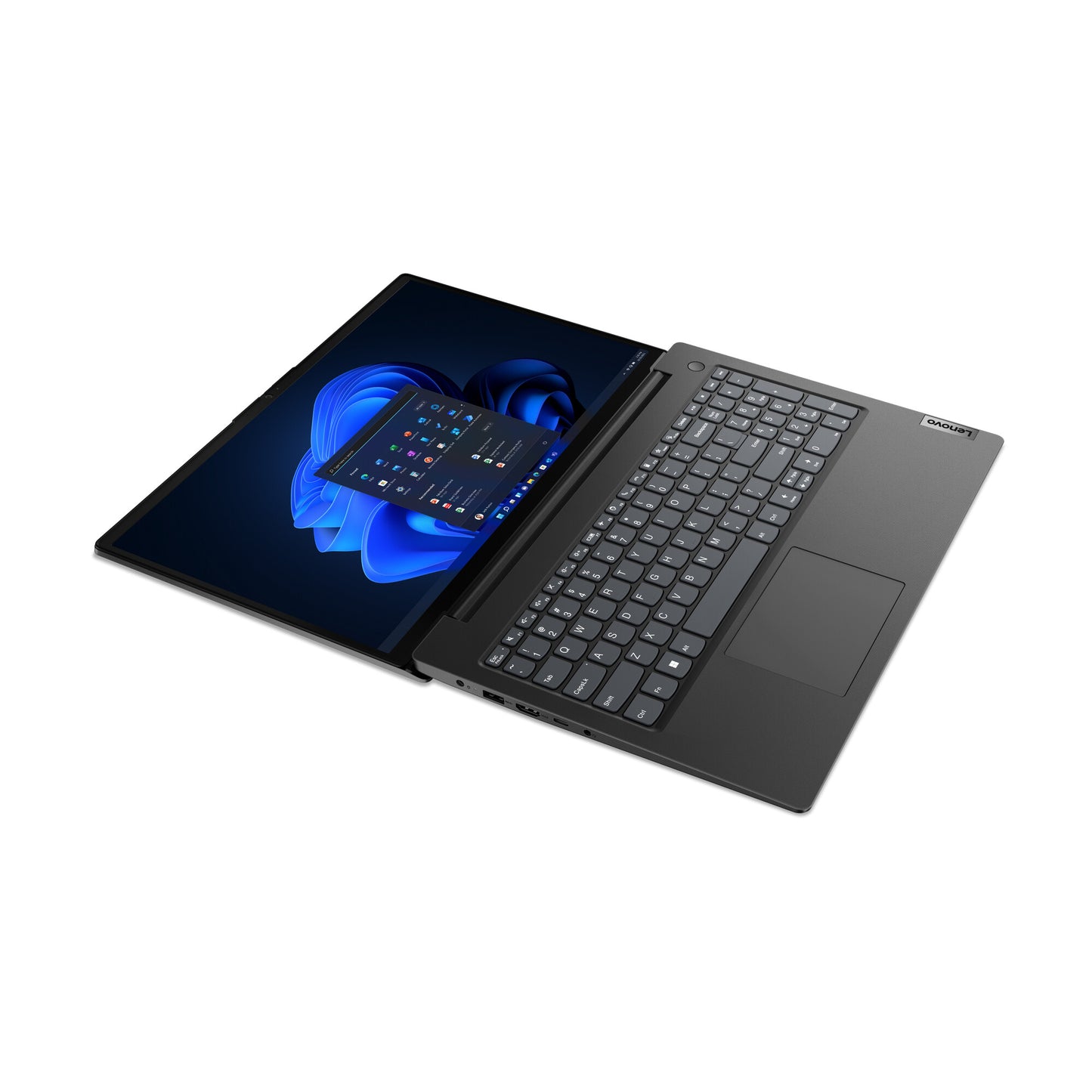 Lenovo V15 G4 AMN AMD Ryzen™ 5 7520U Bärbar dator 39,6 cm (15.6") Full HD 16 GB LPDDR5-SDRAM 512 GB SSD Wi-Fi 6 (802.11ax) Windows 11 Pro Nordic Svart