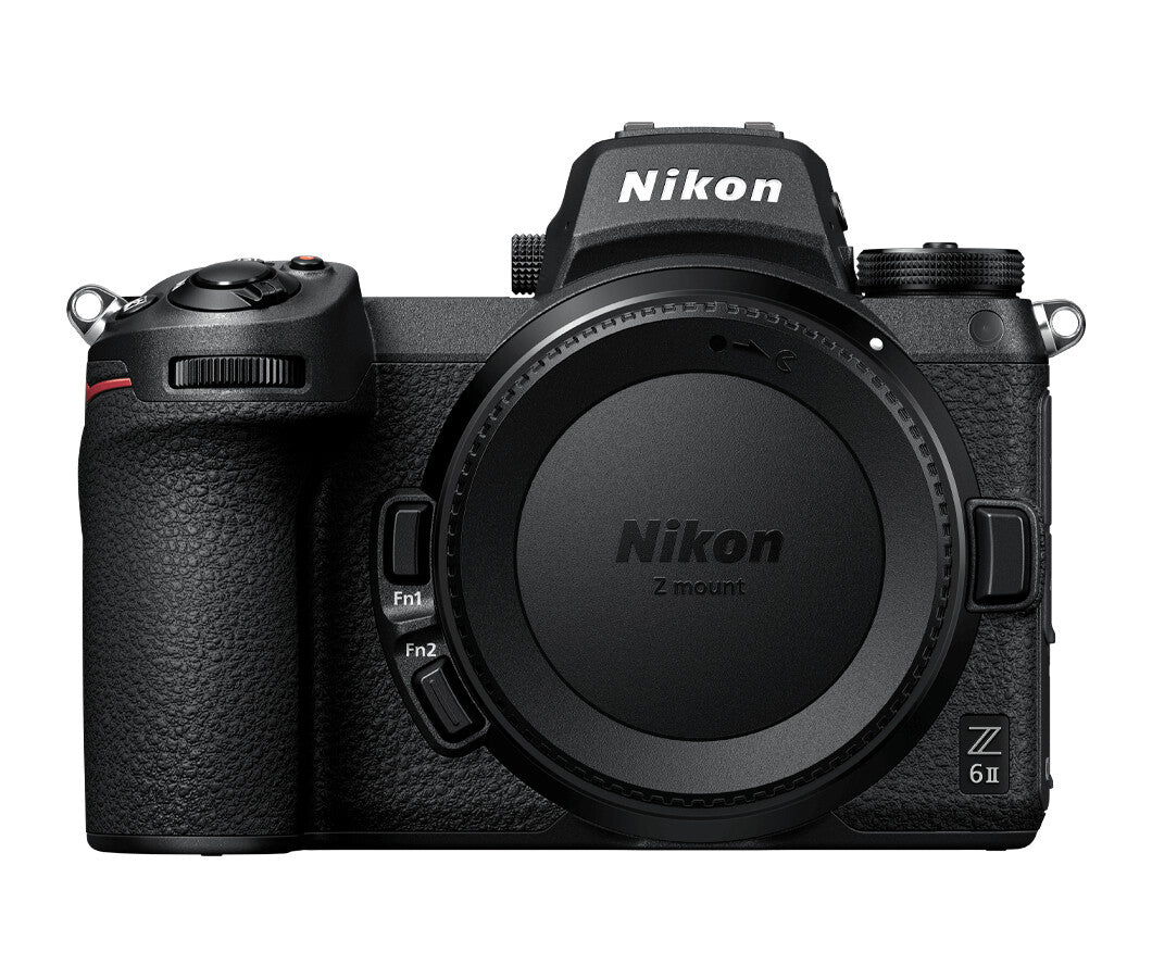 Nikon Z 6II MILC-hus 24,5 MP CMOS 6048 x 4024 pixlar Svart