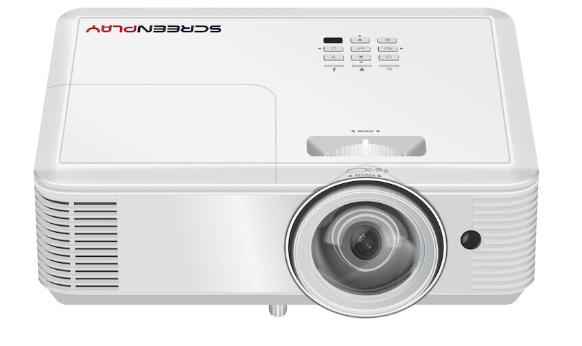 ScreenPlay MULTIMEDIA PROJECTOR Standard throw-projektor 4200 ANSI-lumen DLP XGA (1024x768) 3D kompatibilitet Vit